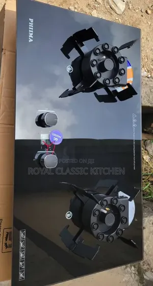 Digital Display Gas Cooker