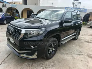 Toyota Land Cruiser Prado 3.0 172hp 2020 Black