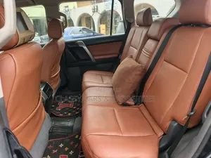 Toyota Land Cruiser Prado 3.0 172hp 2020 Black