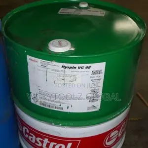 Castrol Hyspin Vg 68 Hydraulic Oil 210 Drum