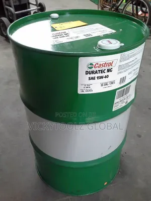 Castrol Duratec Ng Sae 15w-40 208l Drum