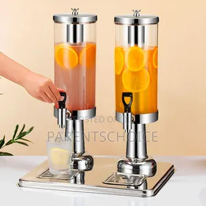 Dual Head Beverage Dispenser 6l Stainless Steel