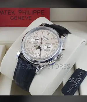 Patek Philippe Leather Watch Automatic