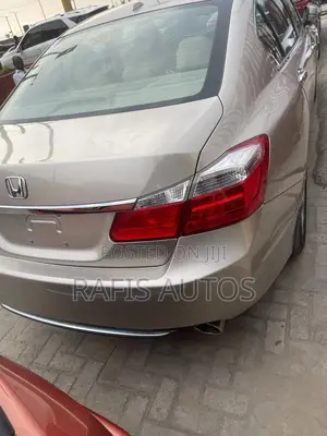 Honda Accord EX-L 4dr Sedan w/Navigation (2.4L 4cyl CVT) 2014 Gold