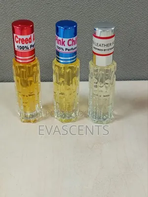 Undiluted Oil Perfume