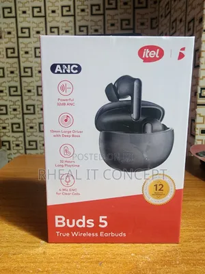 Itel Bud 5 Anc Bluetooth Earpod