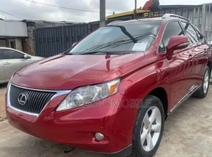 Lexus RX 350 AWD 2012 Red