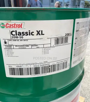 Castrol Classic Xl Sae 20w-50 208l Drum