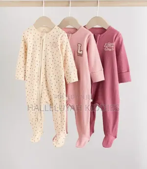 Baby Sleepsuits 3pack