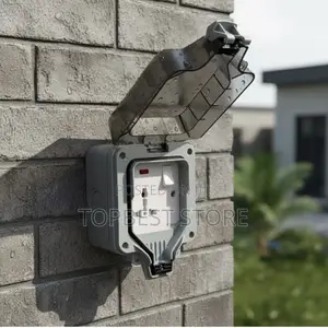 Original Outdoor Waterproof Socket