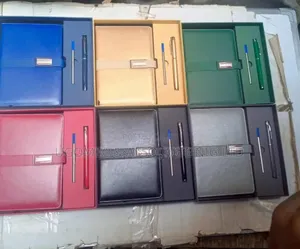 Beautiful 2in1 Gift Pack Notepad. / 2in1 Jotter