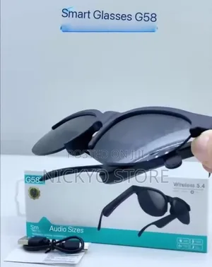 Smart Audio Sunglasses (S01) – Bluetooth Enabled