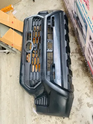 Tacoma Complete Bumper 2025