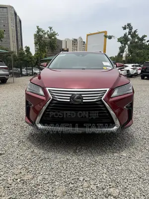 Lexus RX 350 FWD 2016 Red