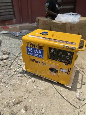 Perkins 15kva Diesel Generator 100% Copper Coil With a 1 Year Warranty