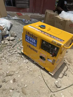 Perkins 15kva Diesel Generator 100% Copper Coil With a 1 Year Warranty