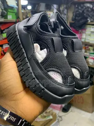 Stylish Black Shoe for Children