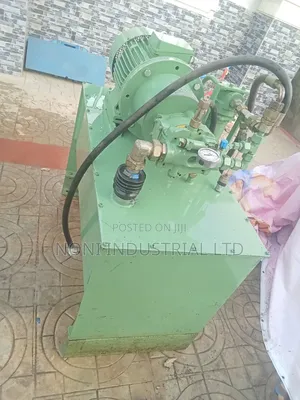 Hydraulic System With 20hp, 10hp