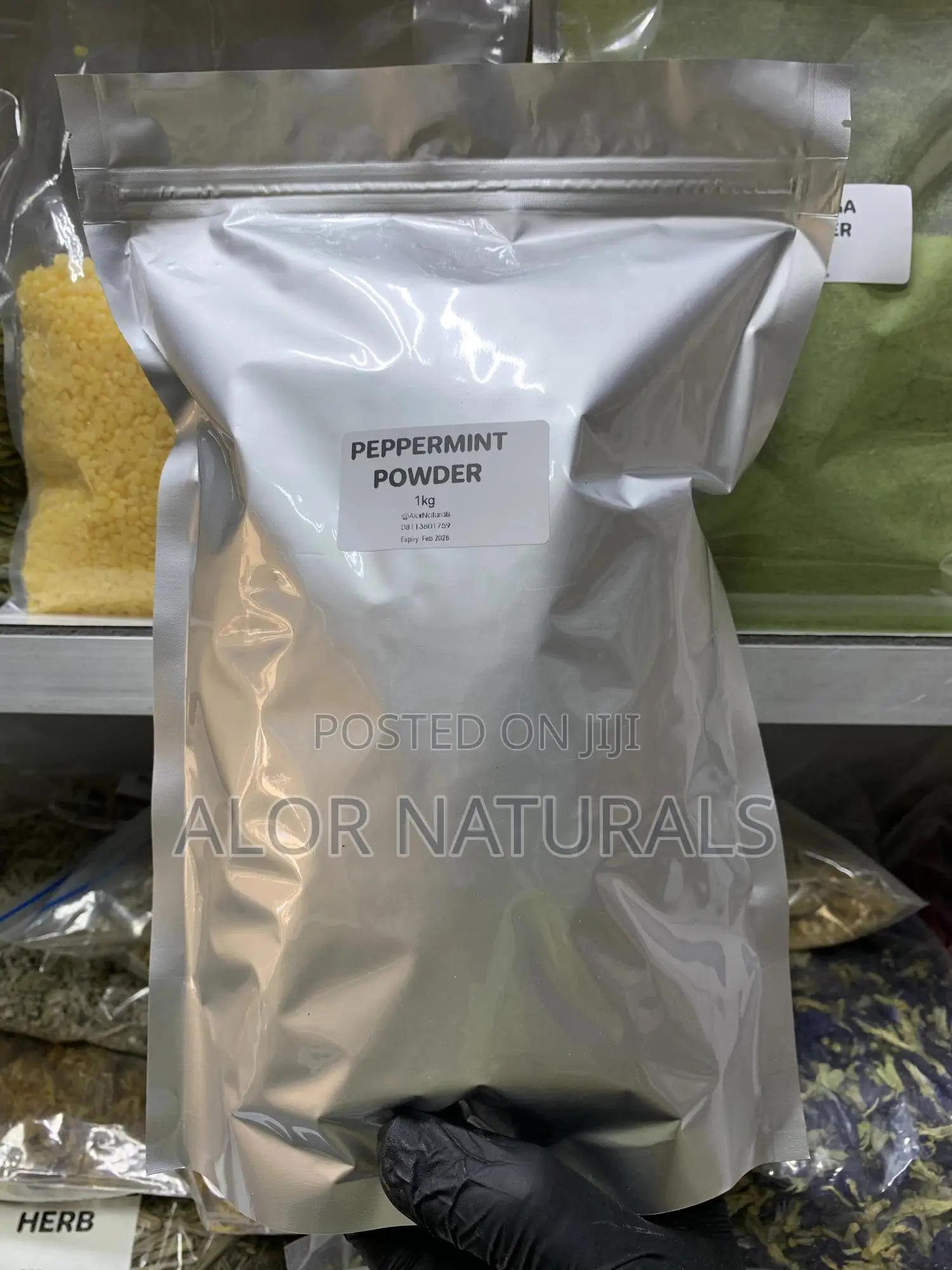 Peppermint Powder