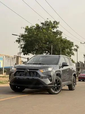 Toyota RAV4 XLE 2021 Gray