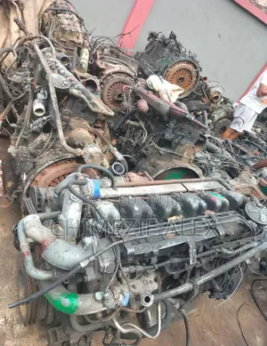 Man Diesel Engine