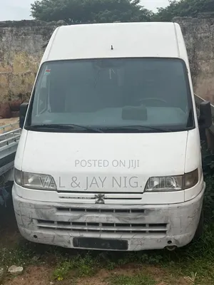Peugeot Boxer 2006 White