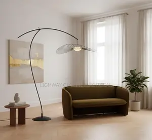 French Modern Living Room Floor Lamp