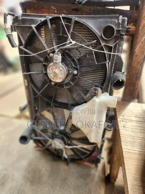 Radiator and Fan and Condenser Is 250. 010 to 09