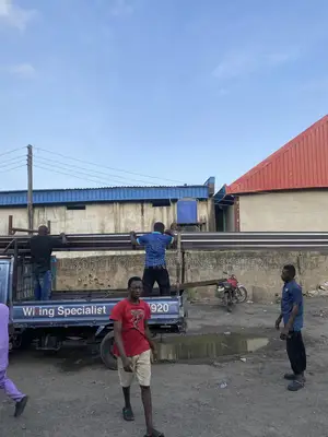 Loading of Roofing Sheet to Ilaro