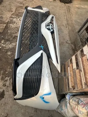 Complete Front Bumper Camry 2018