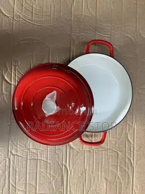 30cm Quality Enamel Cast Iron Pot Casserole