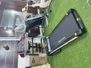 Brand New 3hp Treadmill With Massager and Dumbbell