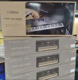 Yamaha PSR 483 Electronic Keyboard