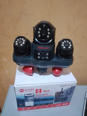 Triple Lens CCTV Solar Camera 4g Enable
