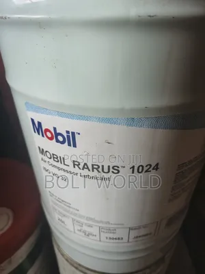 Mobil Rarus 1024 Air Compressor Lubricant Isovg32