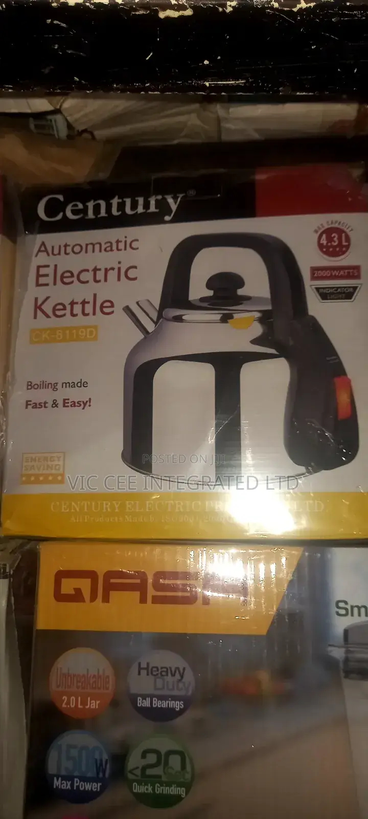 Century Kettle