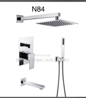 Concealed 5 Ways Shower Mixer