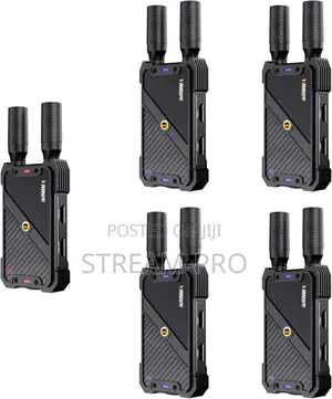 Wireless Hdmi Transmitter and 4 Receivers,Fhd Video Transmission1300ft