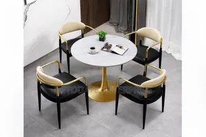 Bar Table Set With 4 Chair