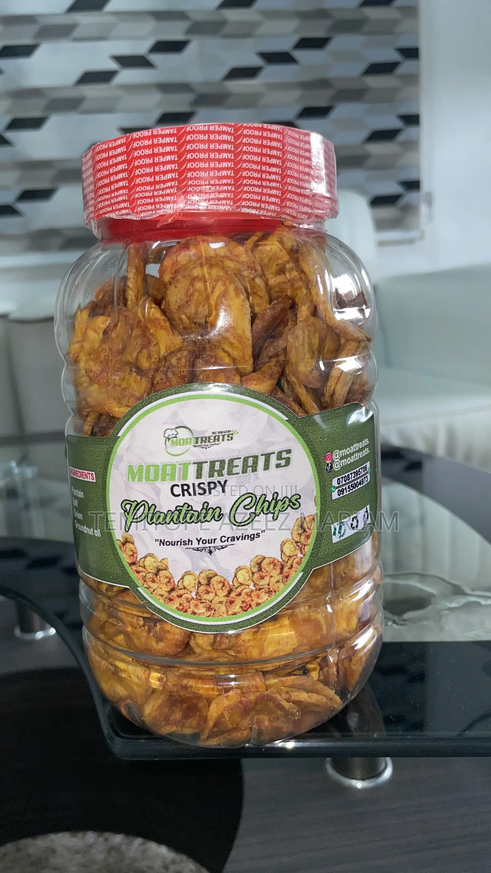 Plantain Chips
