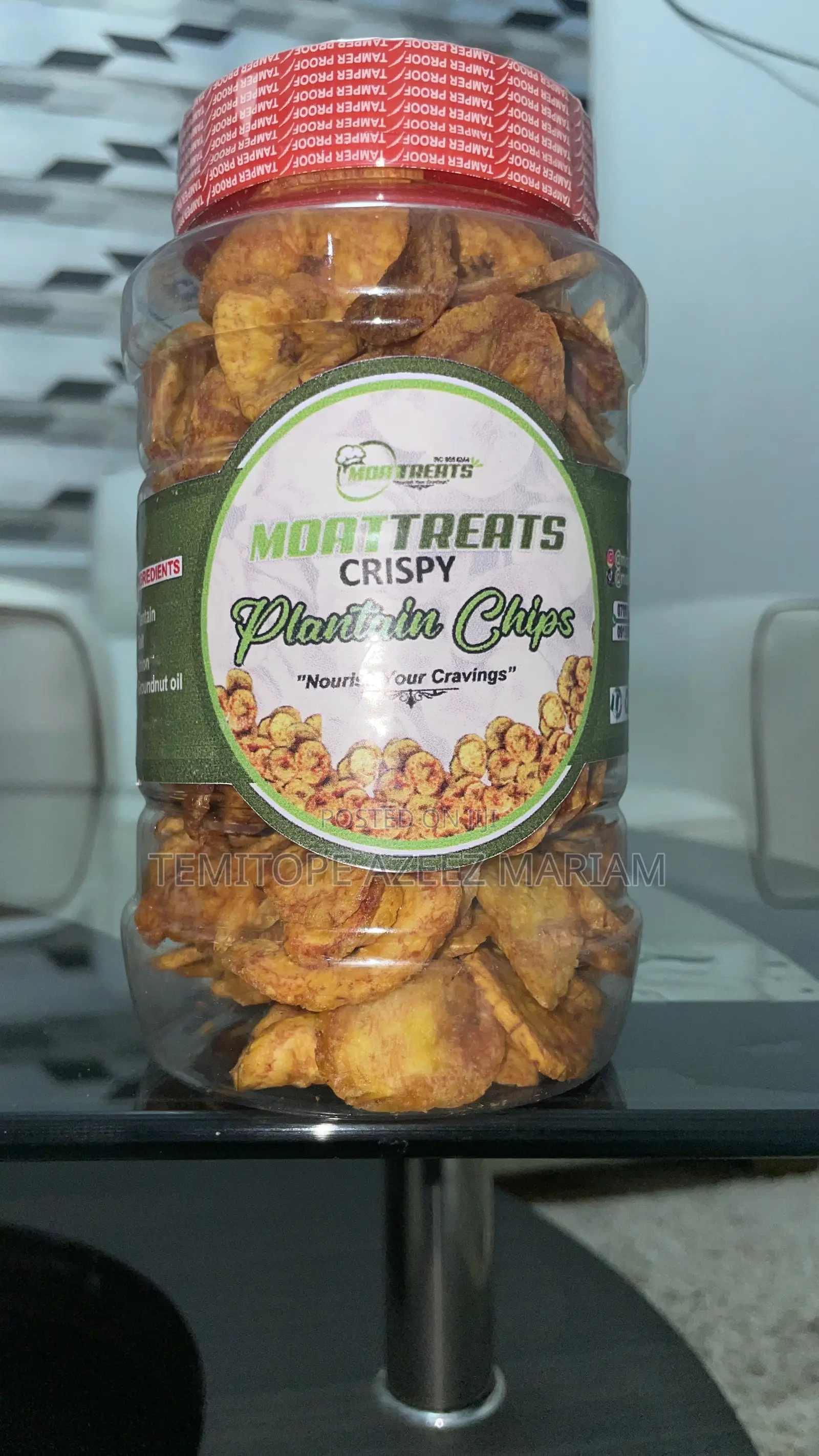 Plantain Chips