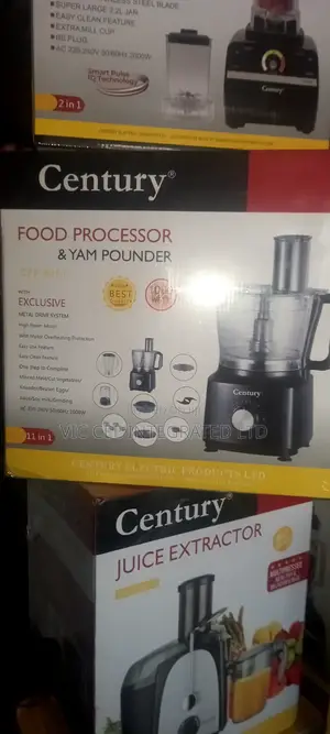 Century Food Processor Yam P