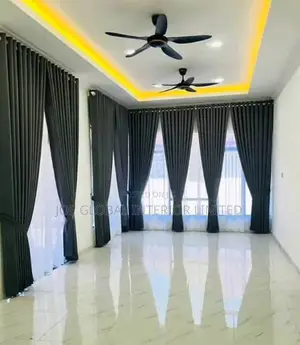 Curtains and Bedsheets and Window Blinds