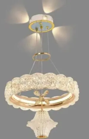 Modern Led Crystal Design Chandelier Pendant Light for Modern Homes