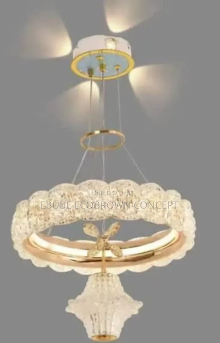 Modern Led Crystal Design Chandelier Pendant Light for Modern Homes