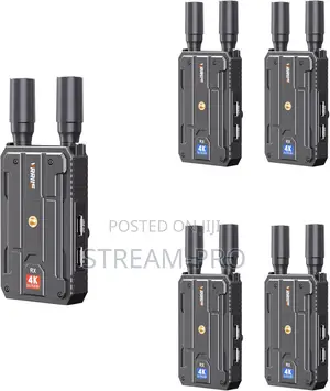 Wireless Hdmitransmitter And4receivers,1300ft 4kwireless Hdmi Extender