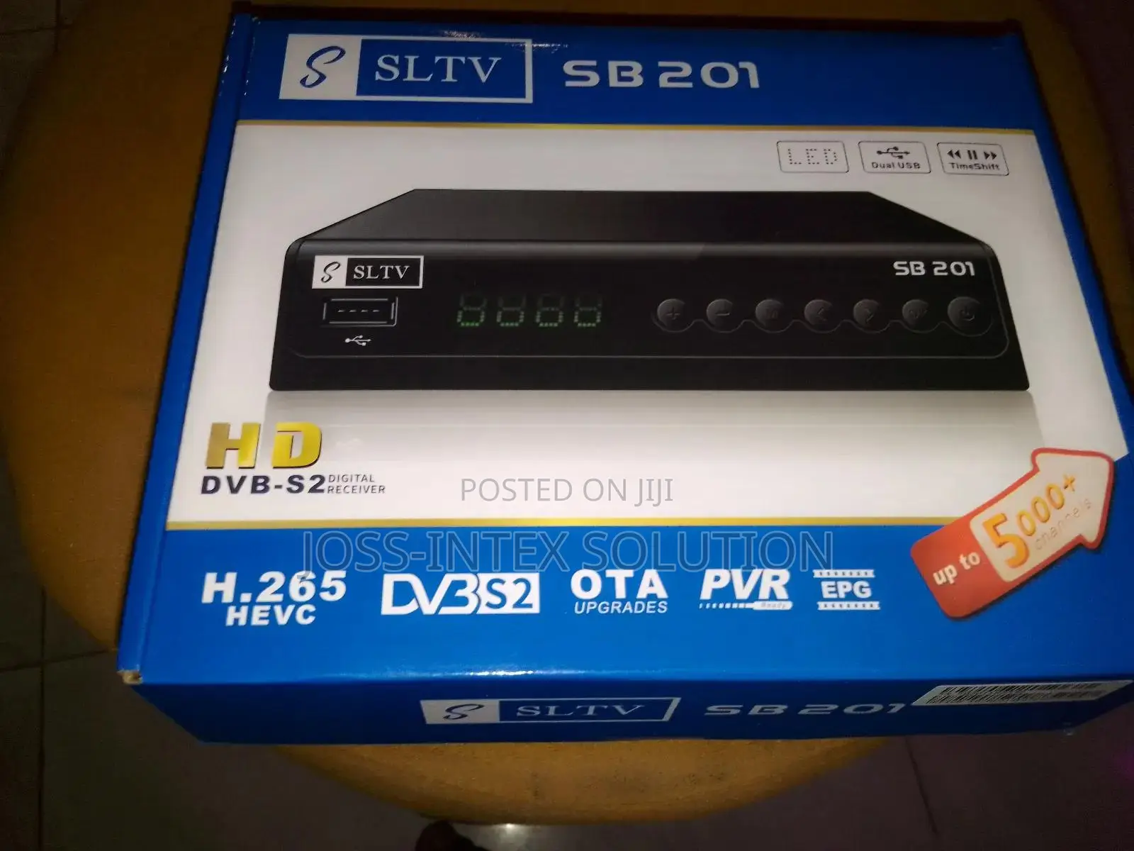 SLTV Decoder With a Month Subscription