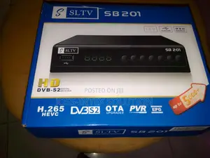SLTV Decoder With a Month Subscription