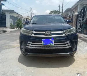 Toyota Highlander Limited 4dr SUV AWD (3.5L 6cyl 6A) 2015 Blue