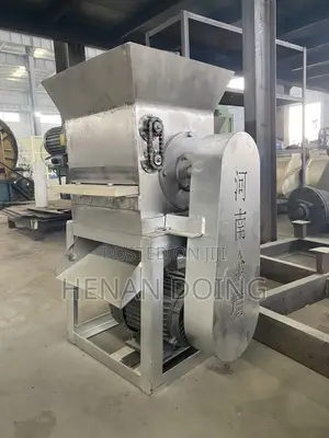 304 Stainless Steel Cassava Grinder Automatic Garri Making Machine